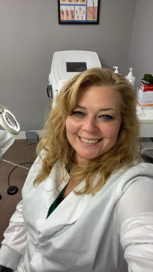 Kristy Mayhew - Electrologist