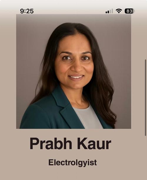 Prabh  Kaur - Electrologist