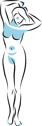 Clean the sensitive area after the menstrual cycle